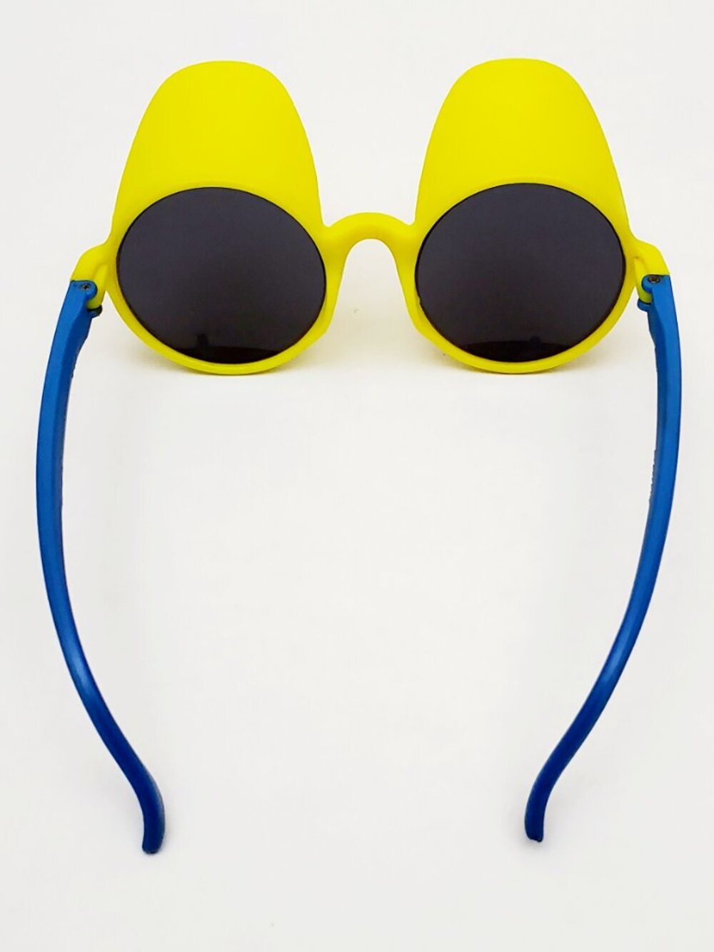BACK TO THE FUTURE 2 Movie Vintage Blue & Yellow Sunglasses Pizza Hut Promo 1989